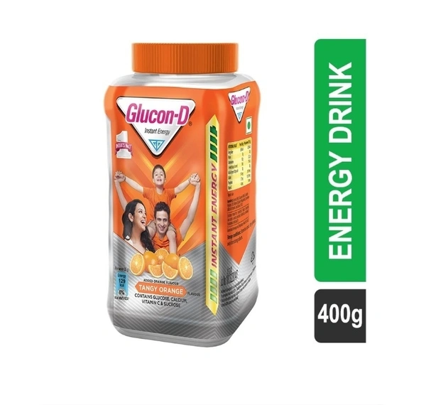 Glucon -D Tangi Orenge Instant Energy 400gm