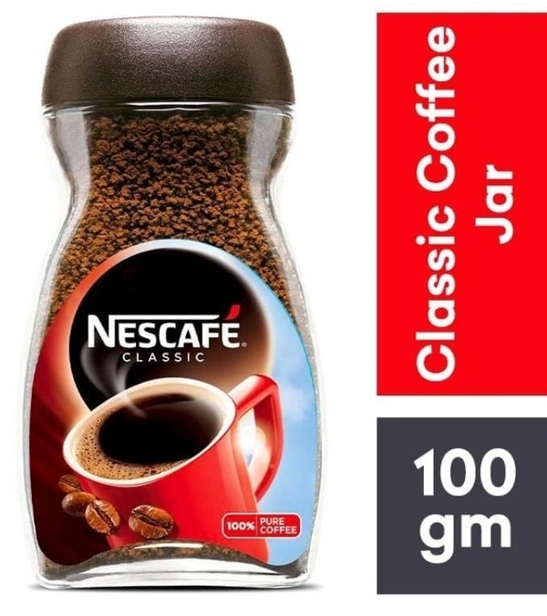 Nescafe Jar 100gm