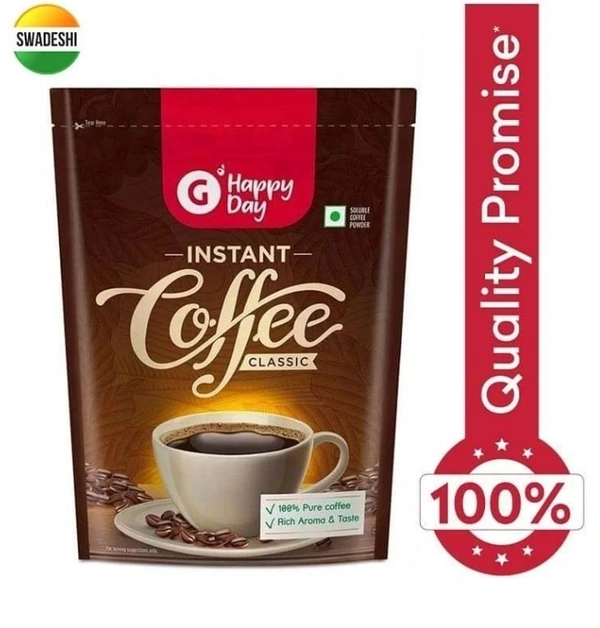 Happy Day 100% Instant Coffee