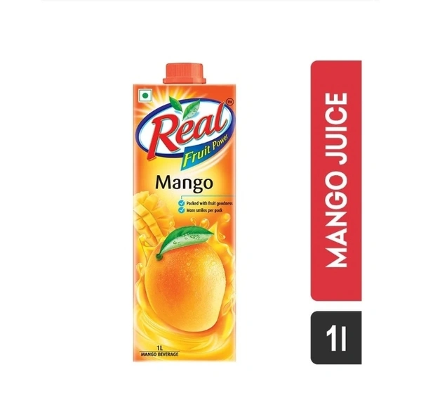 Real Fruit Power Mango Juice 1lit