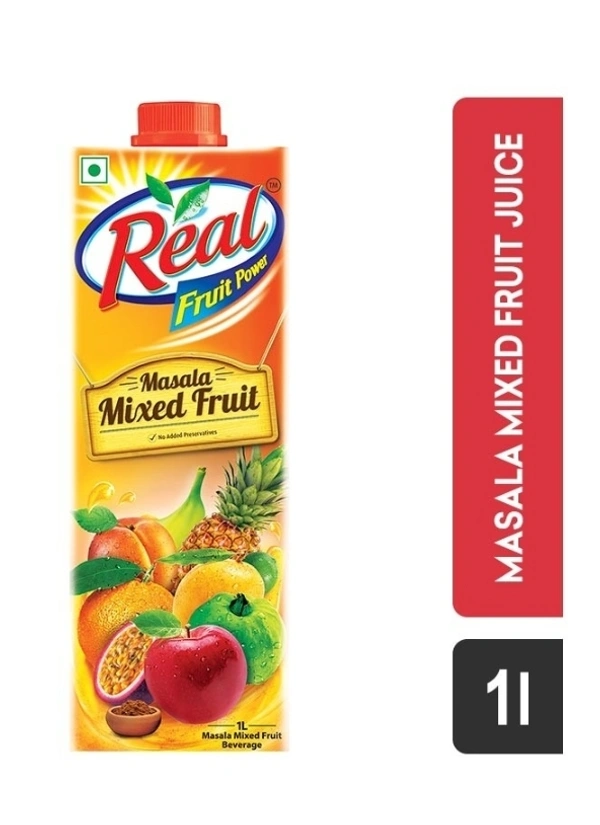 Real Fruit Power Masala Mixed Fruit Juice 1lit