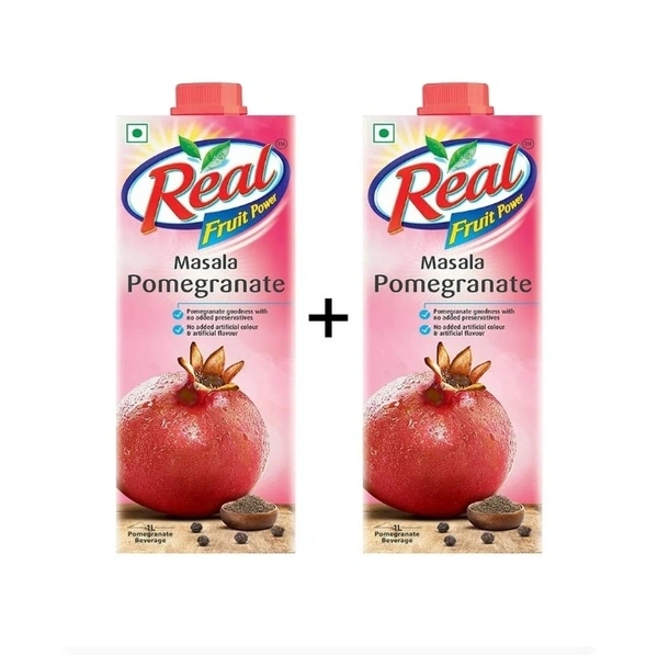 Real Masala Pomegranate Joice 1litx 2