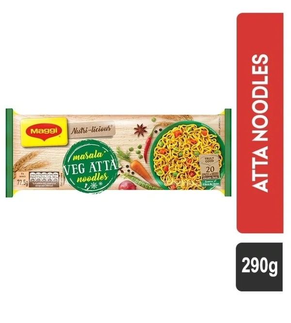Maggi Veg Ata Nuddles 290gm