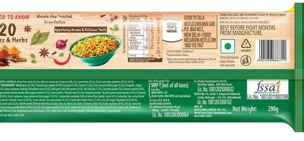 Maggi Veg Ata Nuddles 290gm