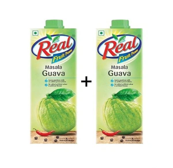 Real Masala Goava Juice 1lx2pack