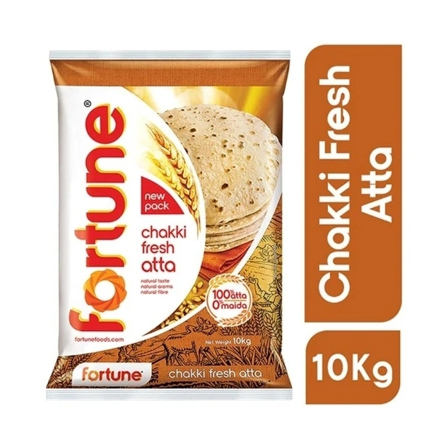 Fortune 100% Chakki Fresh Ata