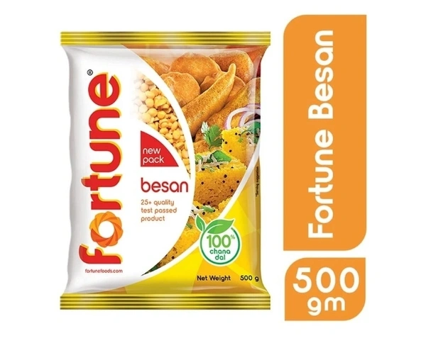 Fortune 100℅ Chana Dal Basan 500gm