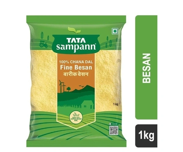 Tata Sampurn Fine Basan 1kg 