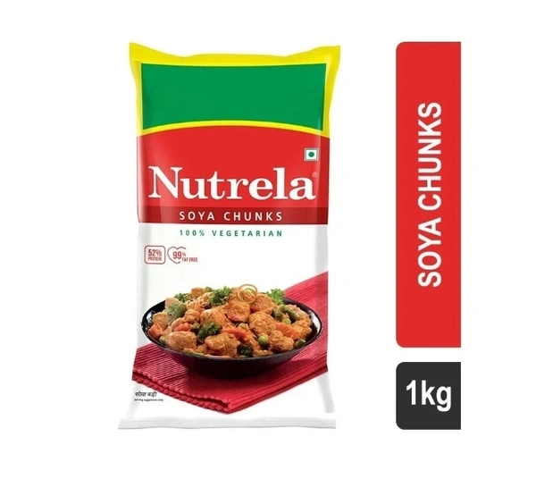 Nutrla Soya Chunks 1 Kg