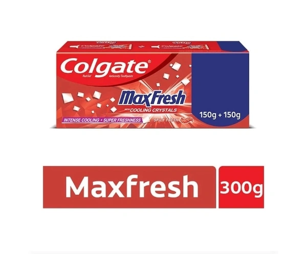 Colgate Max Fresh Red Spicy Fresh Toothpaste 150gmx2
