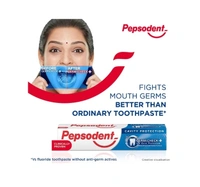Pepsudent Germicheck 8 Action With Anti Jarm Formula 200gm