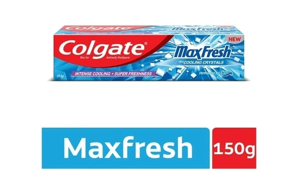 Colgate Max Fresh Peperment Ice Toothpaste 150gm