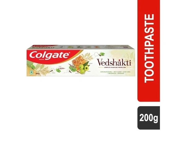 Colgate Swarna Vedasakti Toothpaste 200gm