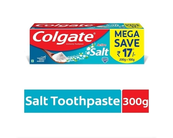 College Active Salt Toothpaste 300gm