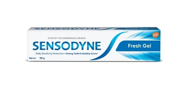 Sensodine Fresh Gel Toothpaste 150gm