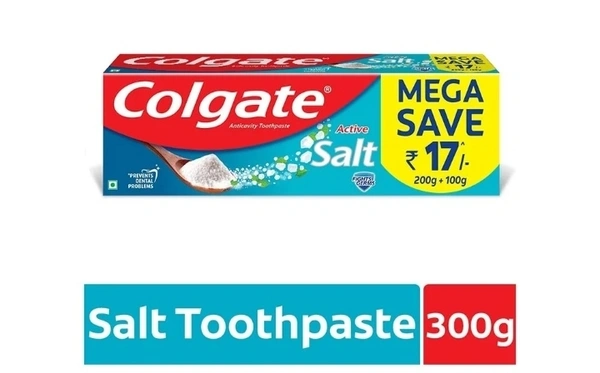 Colgate Active Salt Toothpaste 300gm