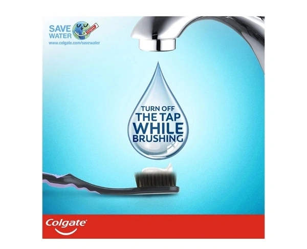 College Slim Soft Charcoal Toothbrush Buy 2 Get 1 Free