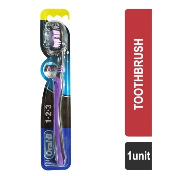 Oral B Cavity Defense 123 Toothbrush 1 Units