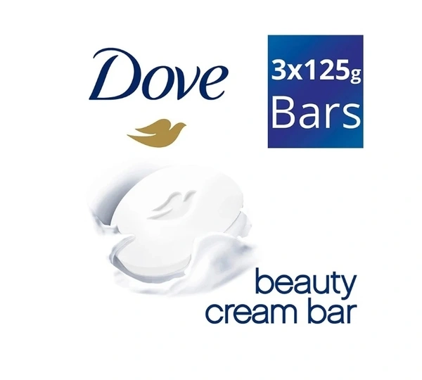 Dove Creemi Beauty Bathing Soap 3x150gm