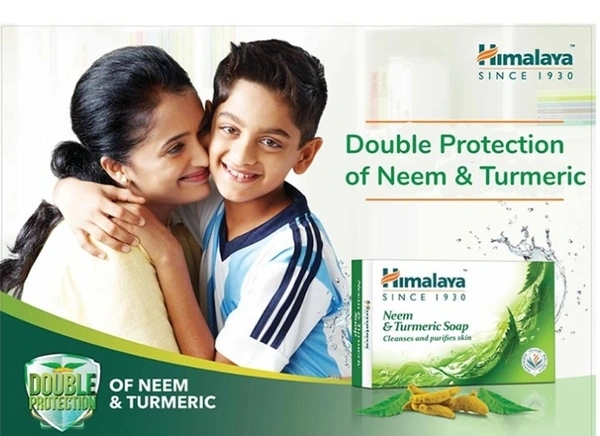 Himalaya Cucumber & Coconut Soap 6x125gm