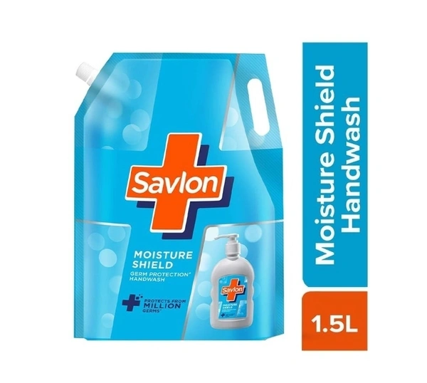 Savlon Moesture Shild Hand Wash Refill 1.5lit