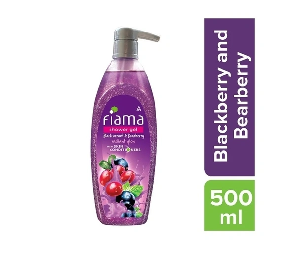 Fiama Blackcurrant & BlackBerry Sawar Gel 500ml
