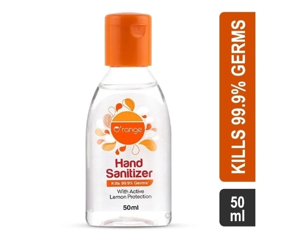 Orenge Lemon Protection Handwash 50ml
