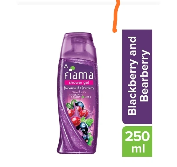 Fiama Blackcurrant & BlackBerry Sawar Gel 250ml