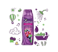 Fiama Blackcurrant & BlackBerry Sawar Gel 250ml