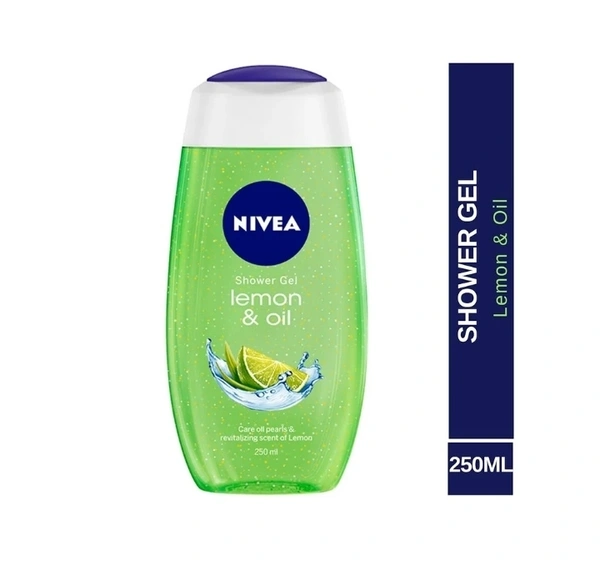 Nivia Lemon & Oil Sawar Gel 250ml