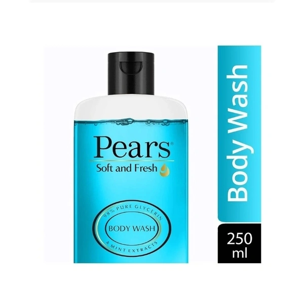 Pears Soft &Fresh Body Wash 250ml