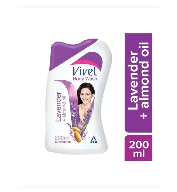 Vivil Lavender & Almond Body Wash 200gm