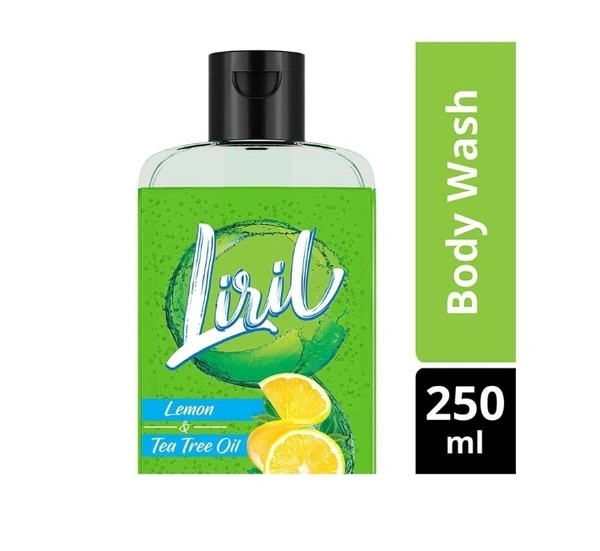 Lilil Lemon & Tea Tree Oil Body Wash 250gm