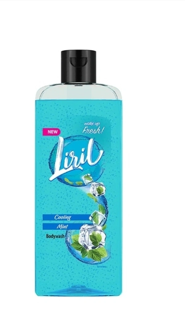 Lilil Cooling Mint Body Wash 250ml