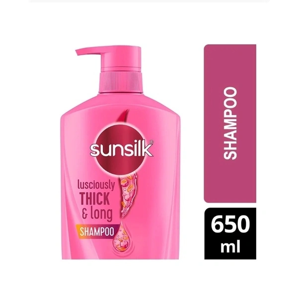 Sunslik Lusciously Thick & Long 650ml Shampoo