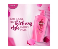 Sunslik Lusciously Thick & Long 650ml Shampoo
