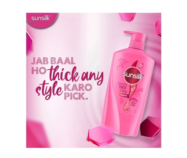 Sunslik Lusciously Thick & Long 650ml Shampoo