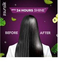 Sunslik Stunning Black Shine Shampoo 650ml