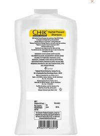 Chik Egg White Protin Hearfall Prevent Shampoo.. 650ml