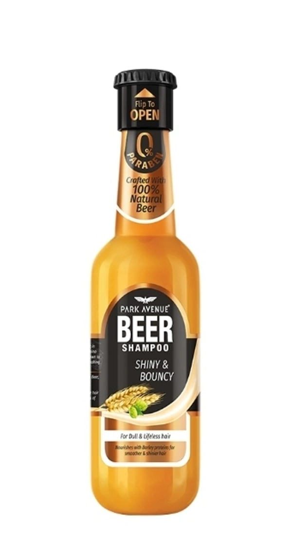 Park Evenue Sceeny Bouncy Beer Shampoo 180ml