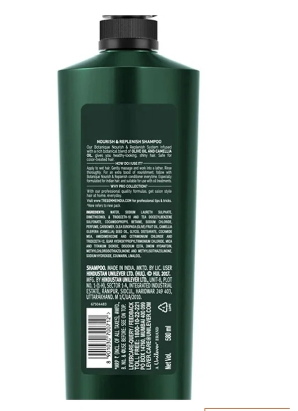 Treesemi Nourish Replanish Shampoo 580ml