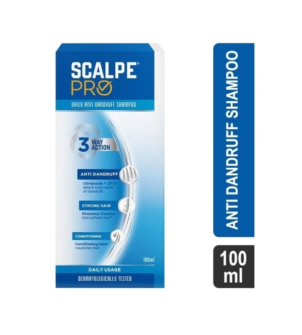 Scalpe Pro Daily Anti Drandarf Shampoo 100 Ml