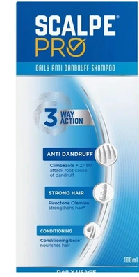 Scalpe Pro Daily Anti Drandarf Shampoo 100 Ml