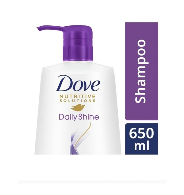 Dove Heat Therapy Daily Shine 650ml Shampoo