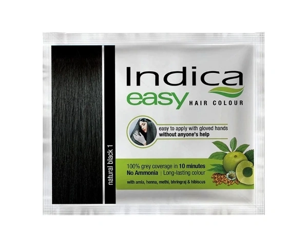 Indica Natural Black Hear Colour 25ml