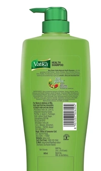 Dabar Vatika Health Power Of 7 Natural Ingredients Shampoo 640ml