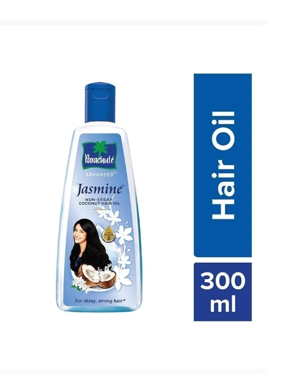 Parasute Advance Jasmine Non Stiky Coconut Hair Oil 300ml
