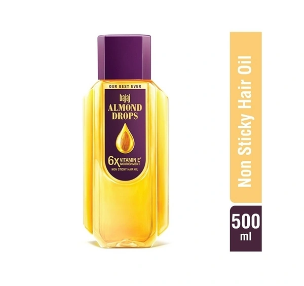Bajaj Almond Drop Hear Oil 500gm