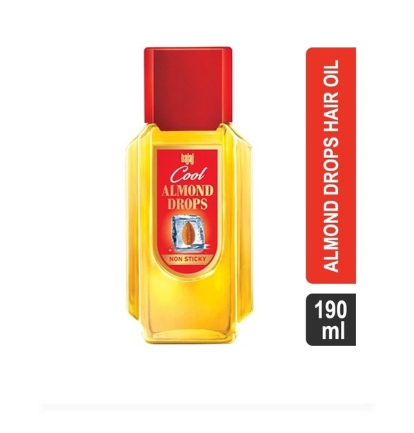 Bajaj Cool Almond Drop Hear Oil 190ml