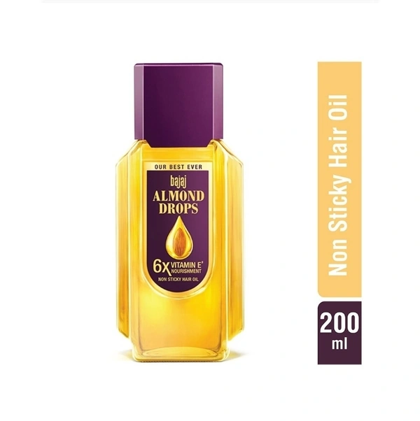 Bajaj Almond Drop Hear Oil 200gm
